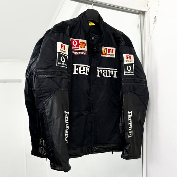 페라리 보다폰 레이싱 점퍼 자켓