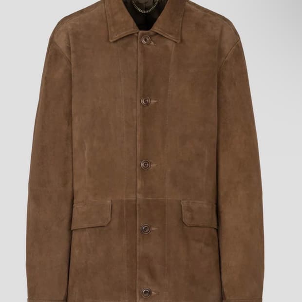 beaker goat suede 쟈켓