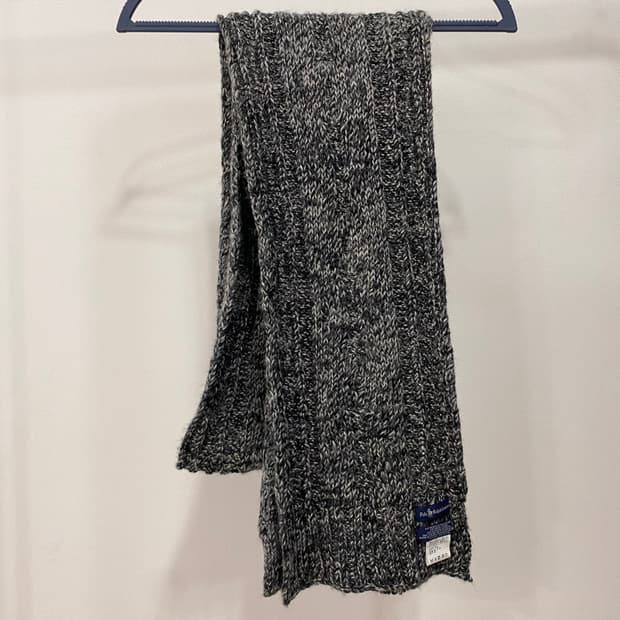 폴로 랄프로렌 알파카 울 머플러