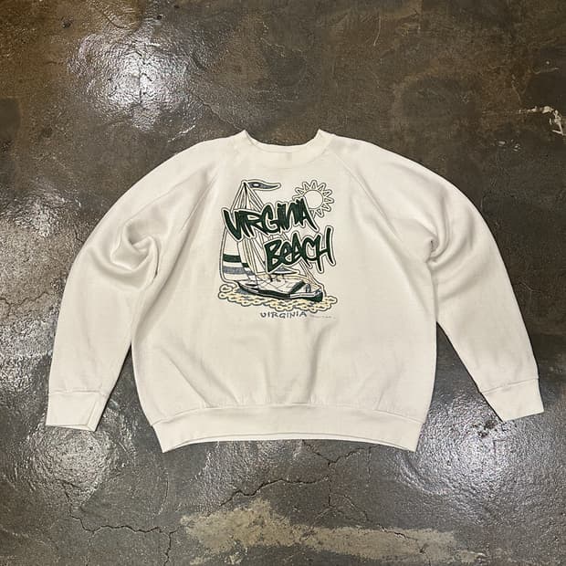 프룻오브더룸 50/50 빈티지 맨투맨 XL