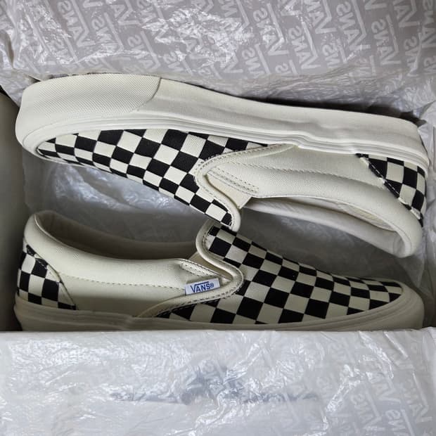[270] 반스 볼트 OG 클래식 슬립온 LX 체커보드