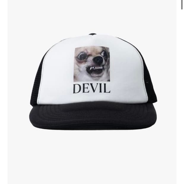 wack 치와와 트러커 Chiwawa trucker cap