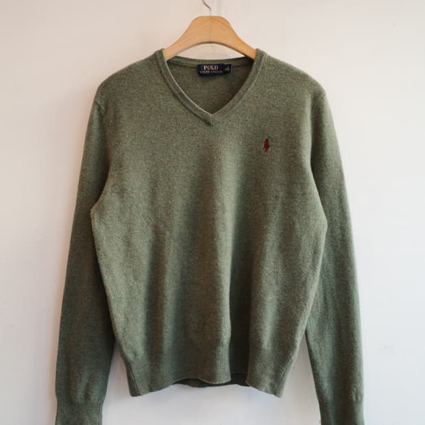PoloRalphLauren 폴로 랄프로렌 멜란지 울 니트  