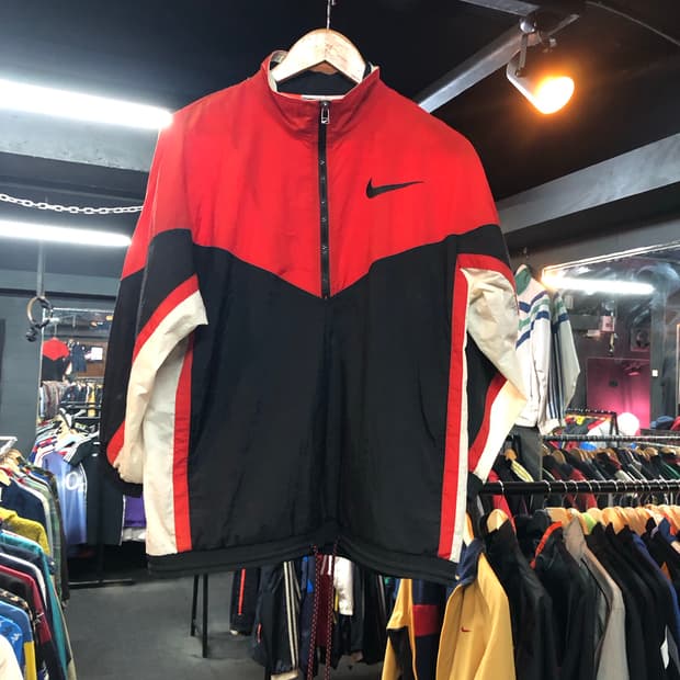 90’s 나이키 올드스쿨 아노락