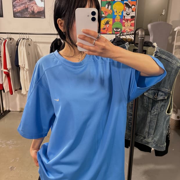 나이키 00‘s 반팔티 