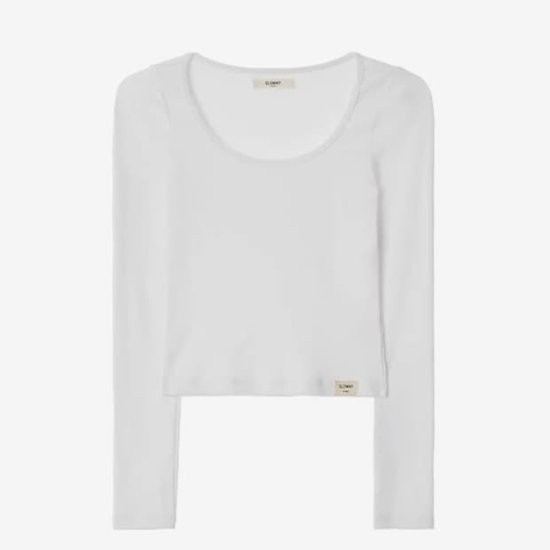 (삽니다) 글로니 립 스쿱넥