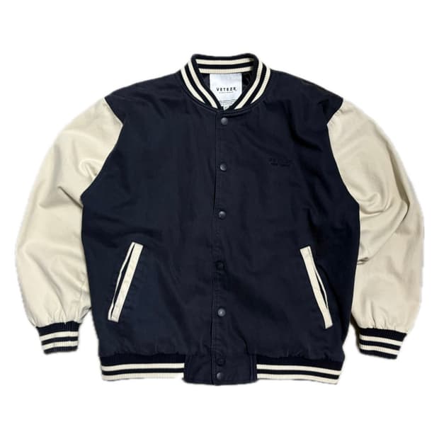 베테제 베이스볼 바시티 자켓