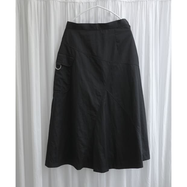 Vintage cargo skirt