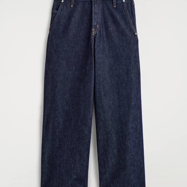 Cos 와이드레그 데님트라우저 2회착 개급처