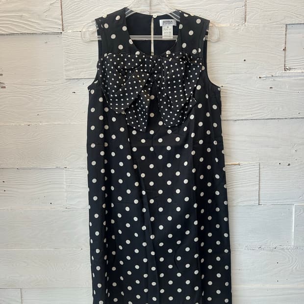 Sonia Rykiel 리본 슬리브리스 원피스