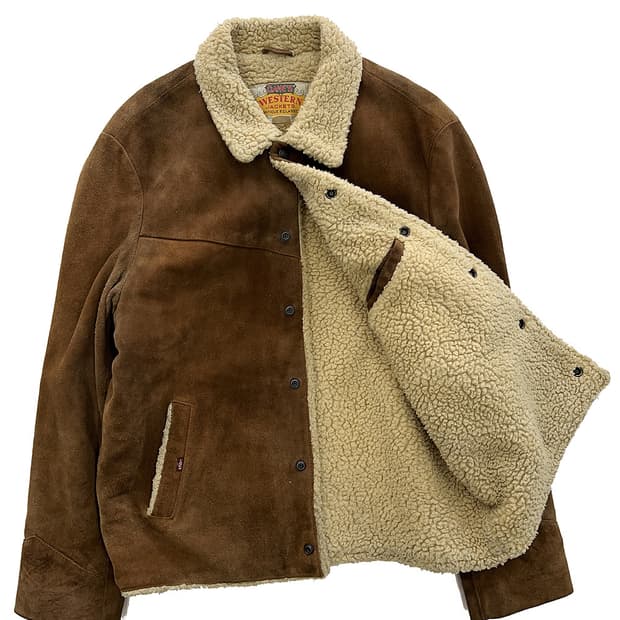 슈가케인 스웨이드 자켓