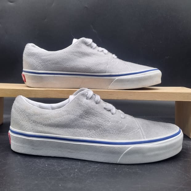 반스 DIY 스웨이드 스니커즈245