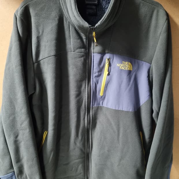 노스페이스 해외판 플리스 자켓 
