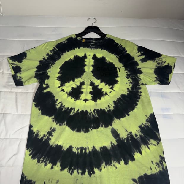 갤러리 디파트먼트 피스 타이다이 티셔츠(Peace Tie-Dye T-Sh