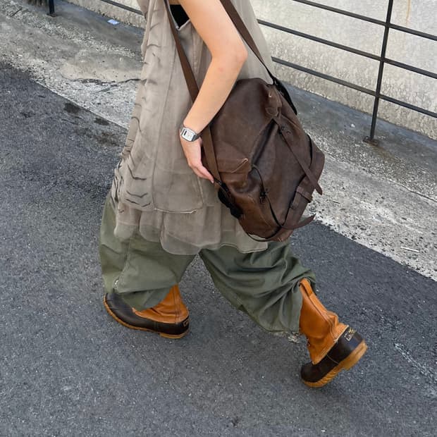 Layered one-piece