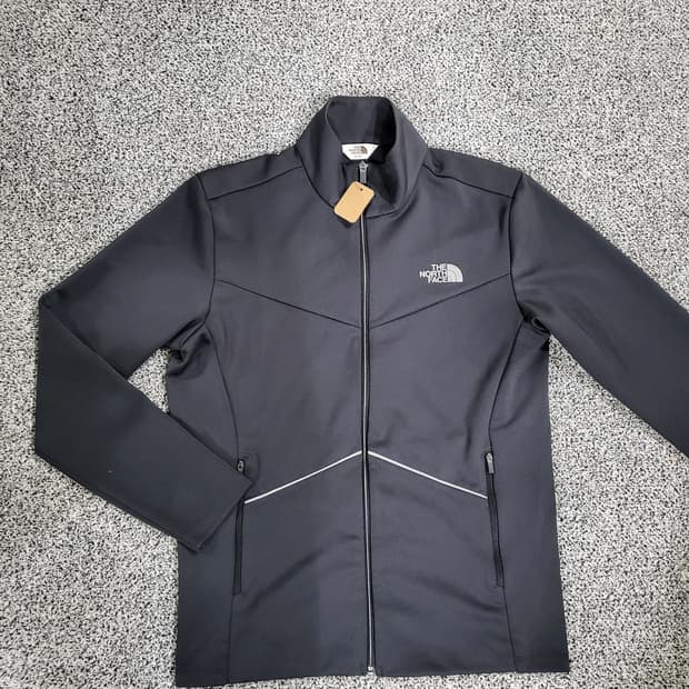노스페이스 소프트쉘 자켓(다크그레이)
