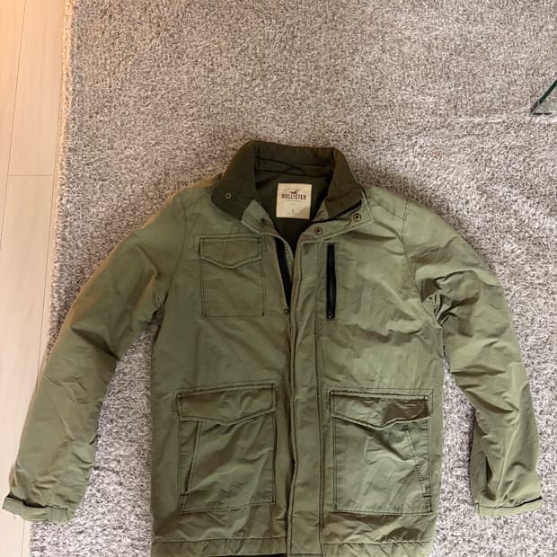 홀리스터 야상자켓 100-105