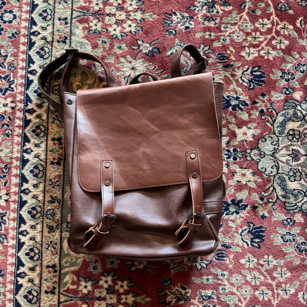 레트로 빈티지 백팩 Os