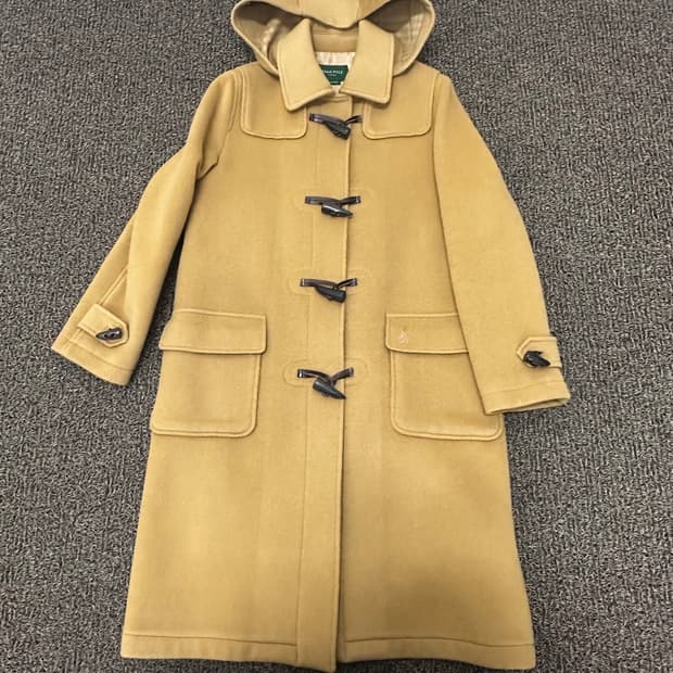 빈폴 여성 떡볶이 코트 베이지 85사이즈