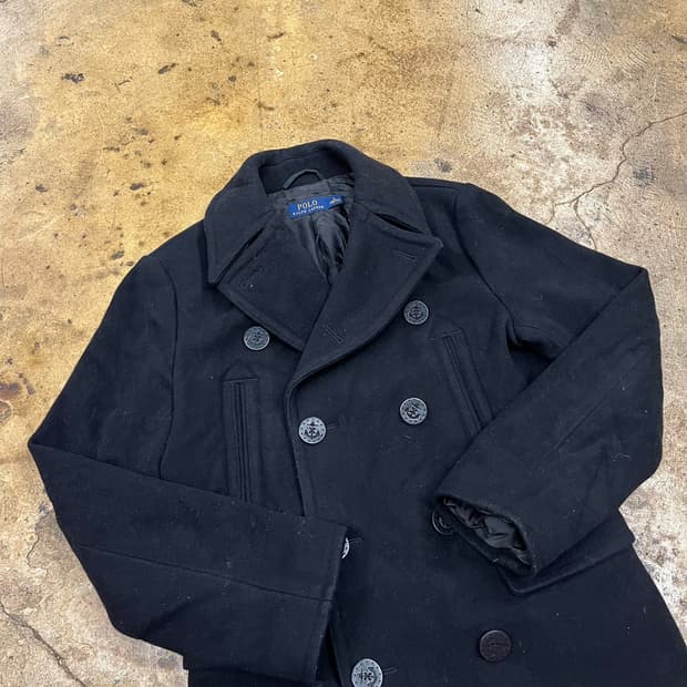 [정품/S] 폴로 랄프로렌 울 피코트 b8