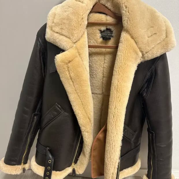 콕핏usa 톰하디 무스탕 z2109