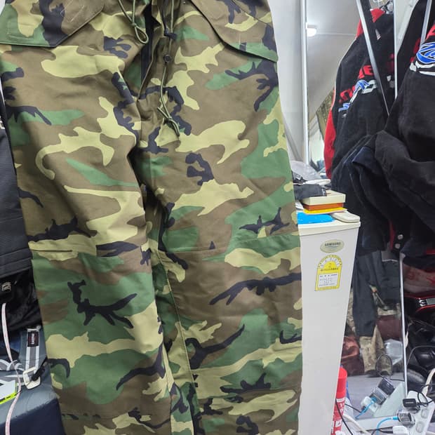 밀리터리 고어텍스   바지