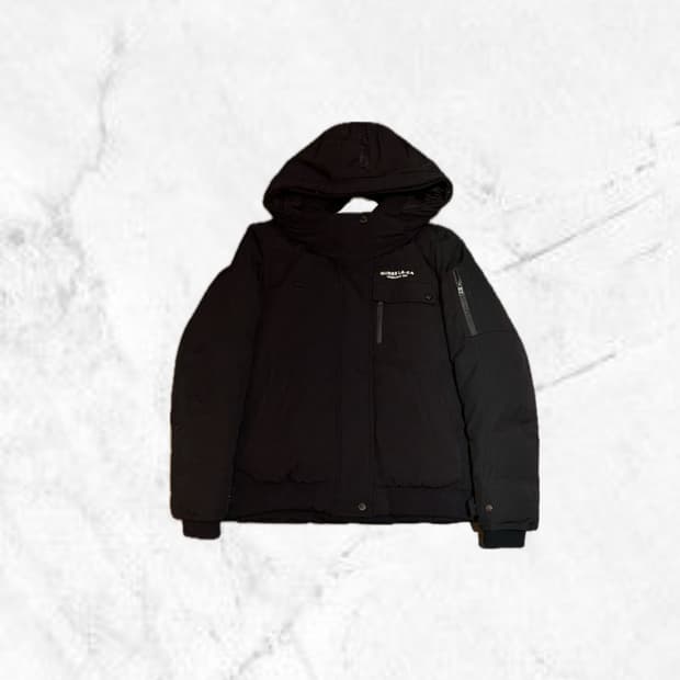 GUESS 게스 여성 숏패딩 XS