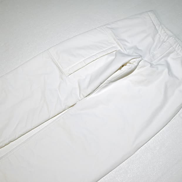 Jil sander by raf padded pants