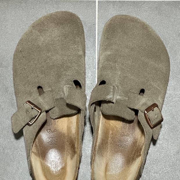 버켄스탁 보스턴 타우페 42