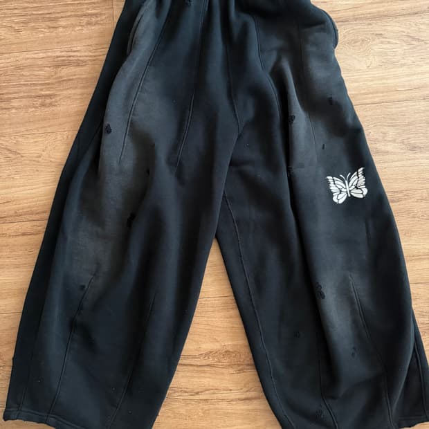 니들스 디컨스트럭티드 H.D. 스웨트팬츠 XS