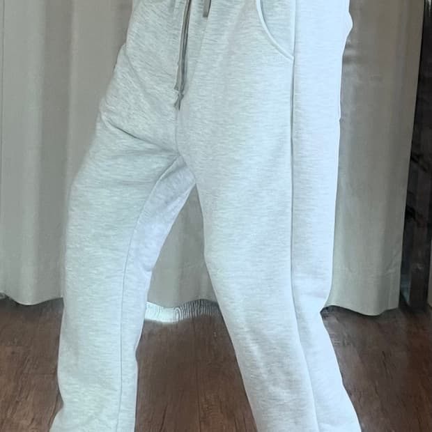 어텐션로우 Edition2. 소프트 에센셜 스윗팬츠 1사이즈