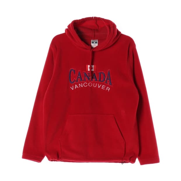 CITYSCAPE 빈티지 플리스 후드티 M