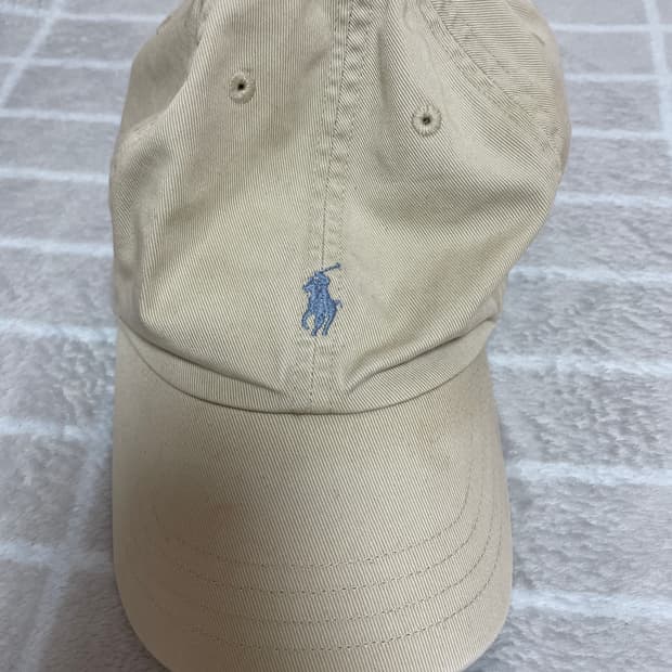 빈티지 폴로 볼캡