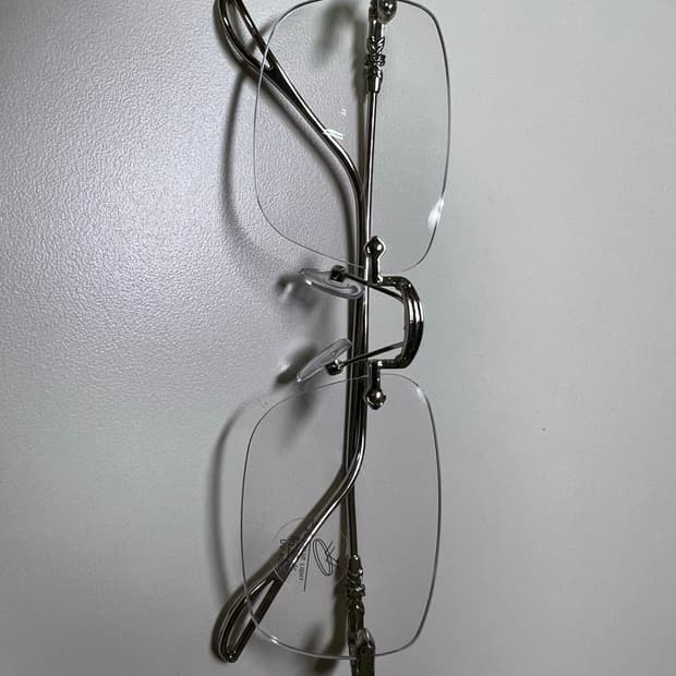 Y2K 빈티지 긱시크 무테안경