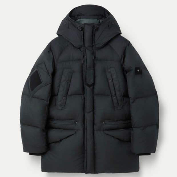 (100) 시리즈 x 언어펙티드 다운 파카 패딩 M90 ECWCS