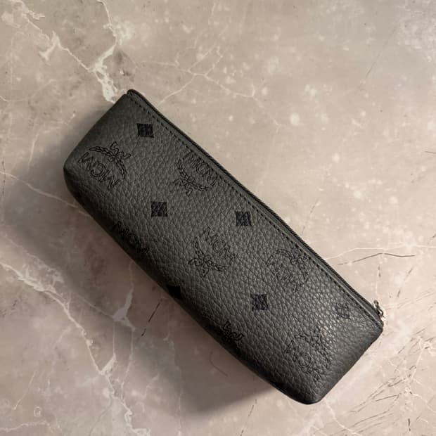 정품 mcm 파우치