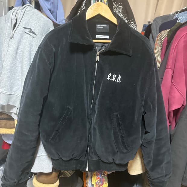 Erd 앙팡 리쉬 디프리메 코듀로이 바바라 자켓