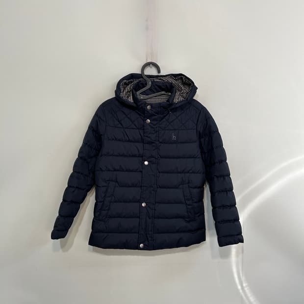 헤지스 키즈 오리털 패딩 145