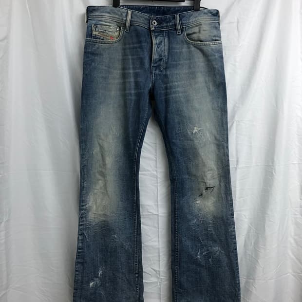 Diesel Boots Cut