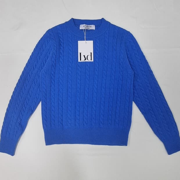 LAVIEDU 라비두 울,캐시미어 혼방 니트 Free _ 여성