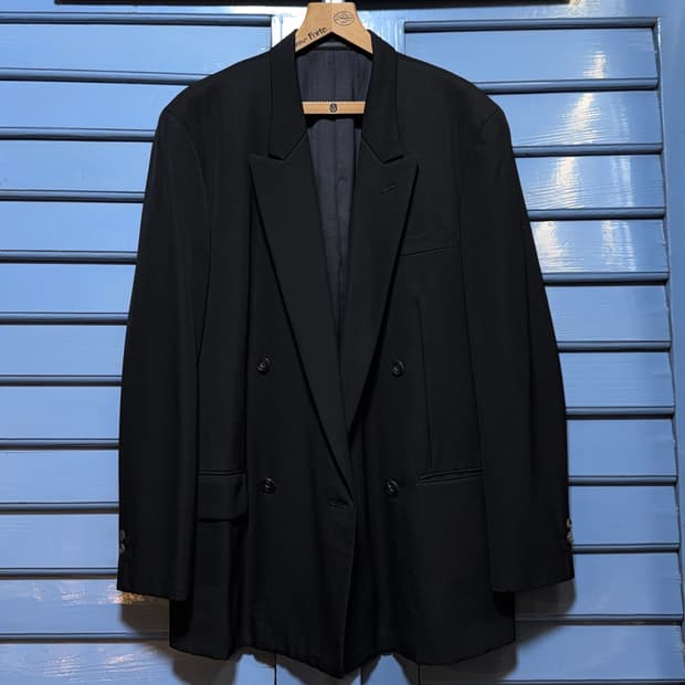 요지야마모토 코스튬 옴므 테일러 자켓