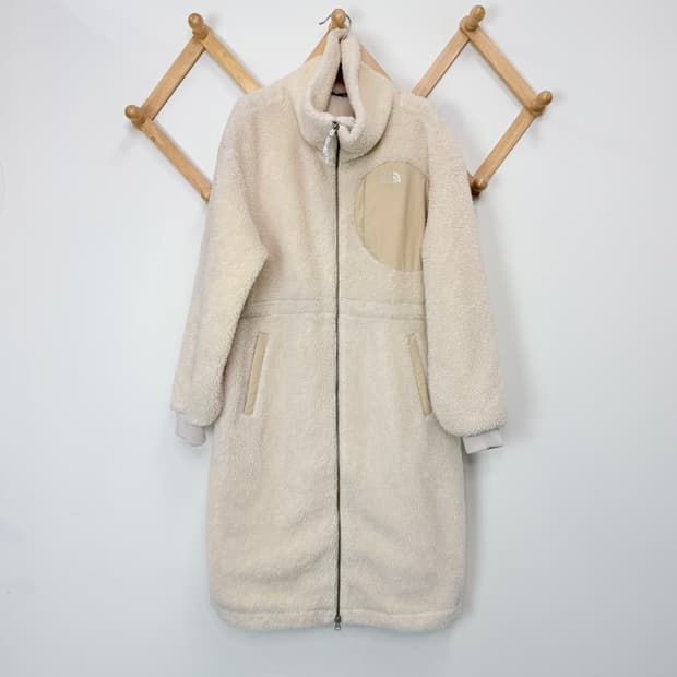 노스페이스 체나 플리스 코트