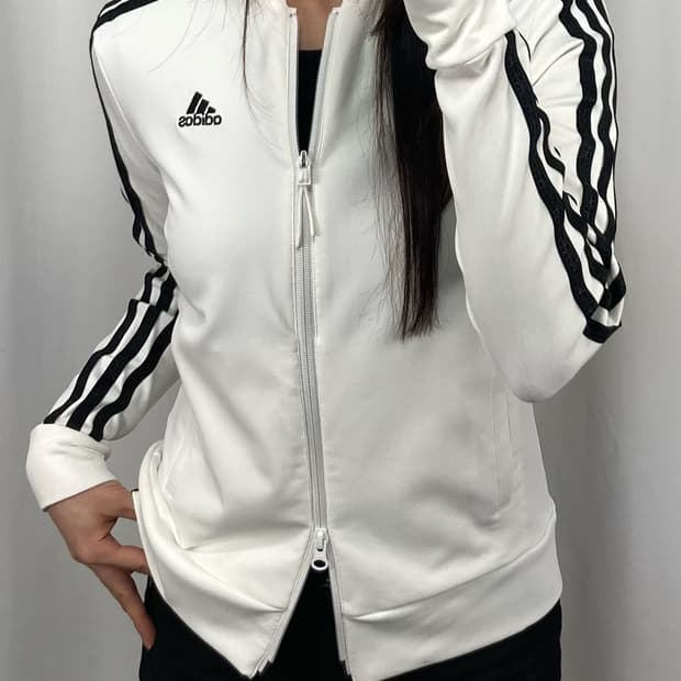 아디다스 화이트 져지