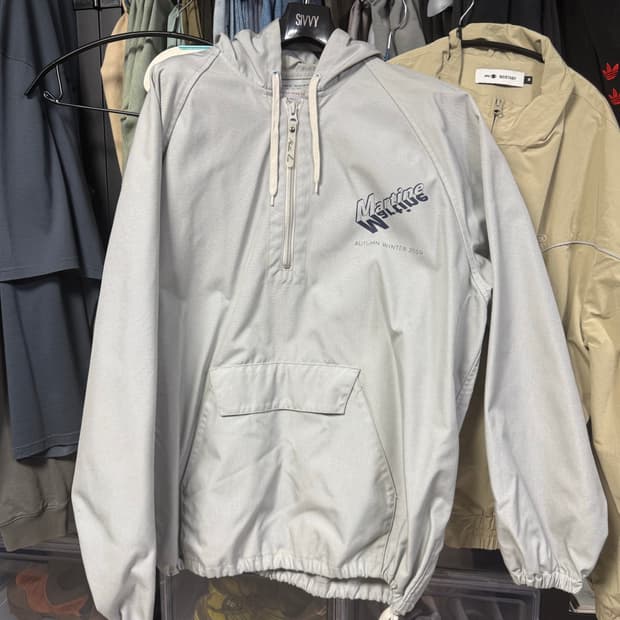 마틴로즈 풀오버 그레이 