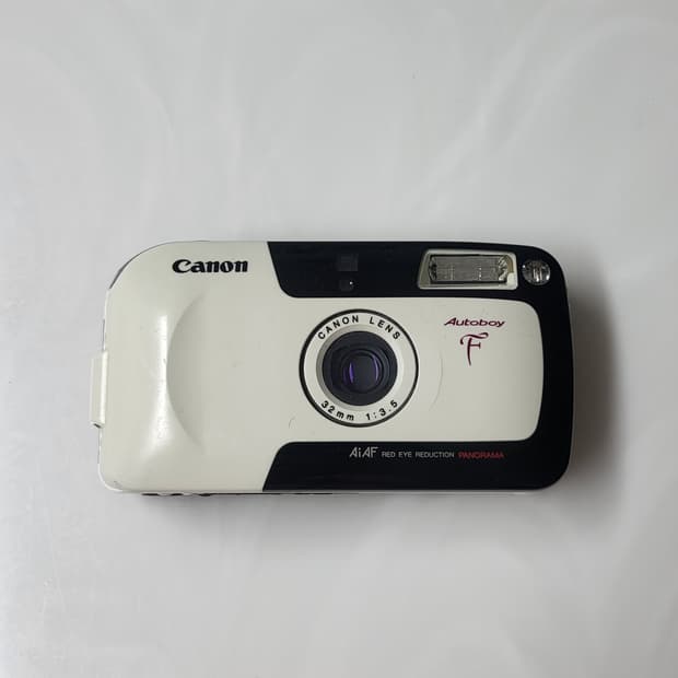 캐논 오토보이 f 필름카메라
