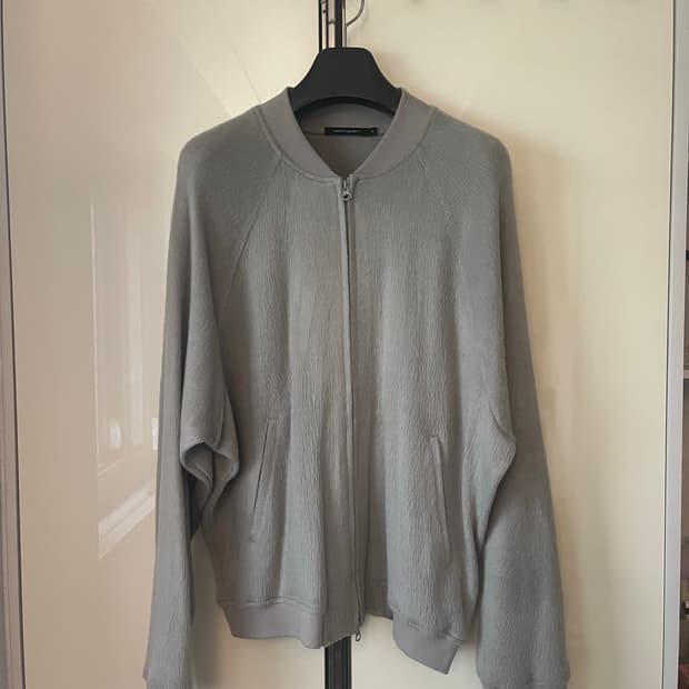 해칭룸 헤어리 자켓 그레이 3사이즈