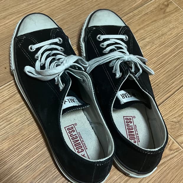 컨버스재팬 척테일러 J ox 스웨이드 8.5size