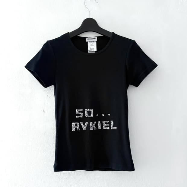 소니아 리키엘 비즈 티셔츠