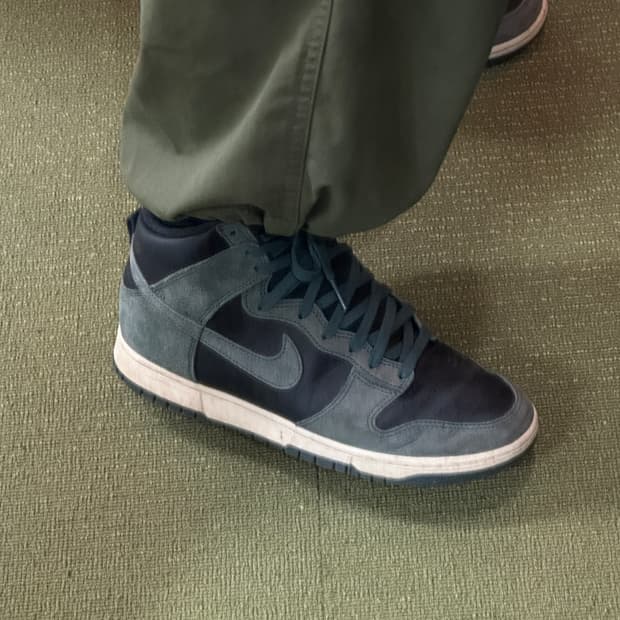나이키 덩크 레트로 하이 275