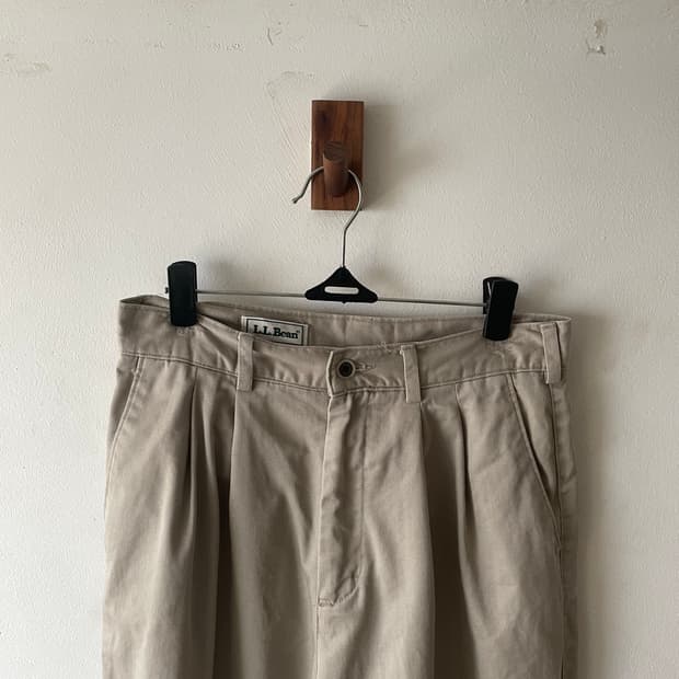 90's Vintage L.L.Bean Chino Pants